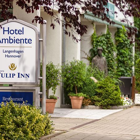 Ambiente Langenhagen Hannover By Tulip Inn Zewnętrze zdjęcie