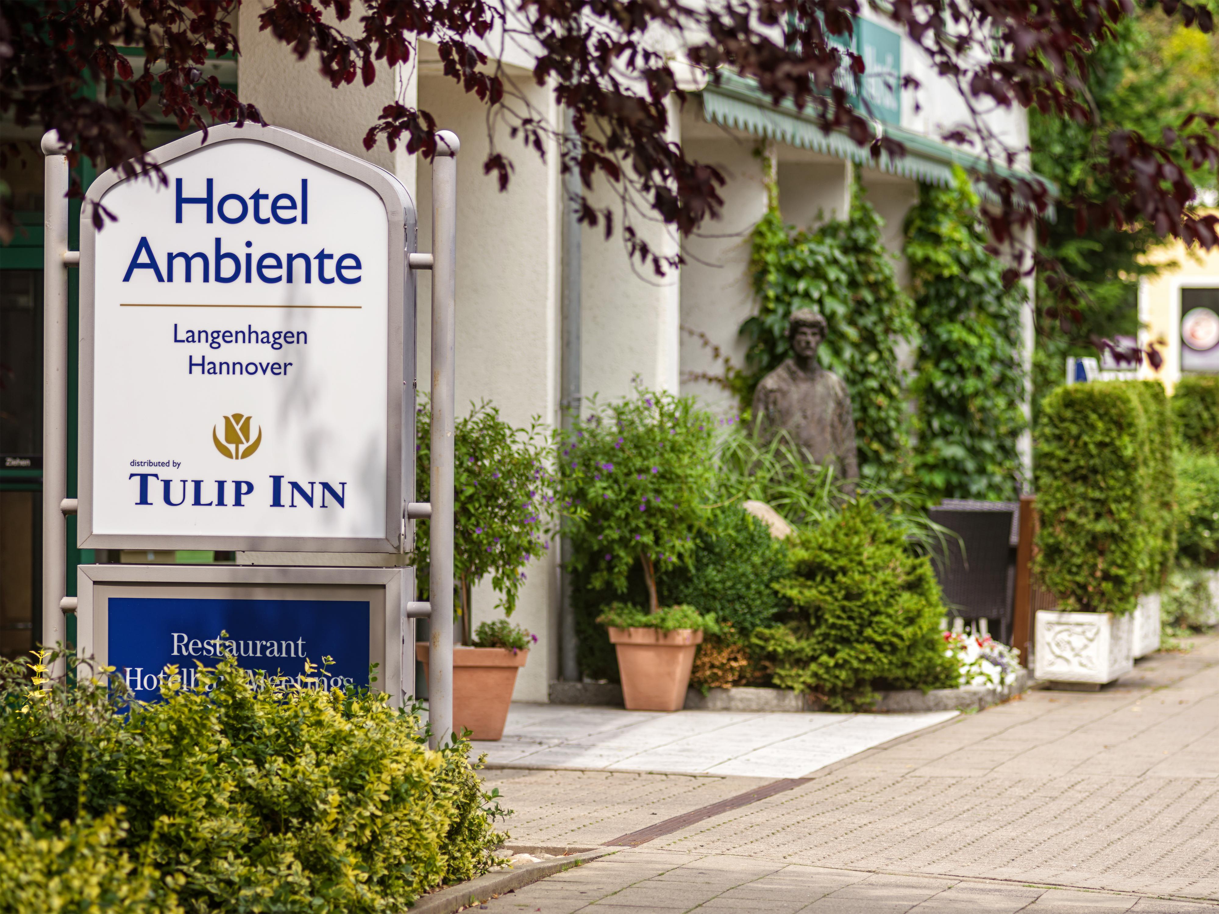 Ambiente Langenhagen Hannover By Tulip Inn Zewnętrze zdjęcie